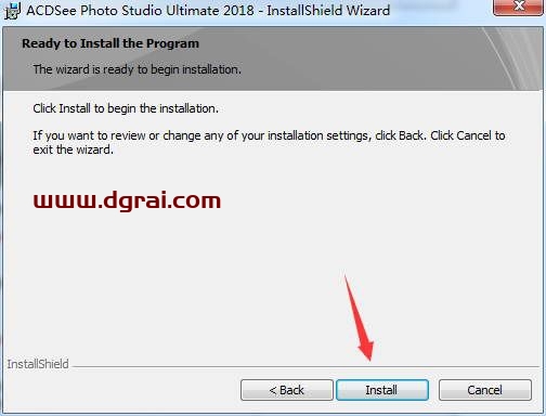 ACDSee Photo Studio Professional 2018【旗舰中文版】安装教程
