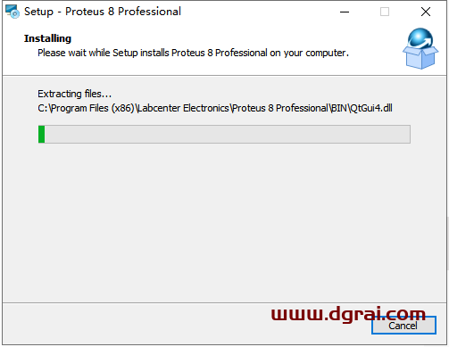 Proteus 8.10安装教程