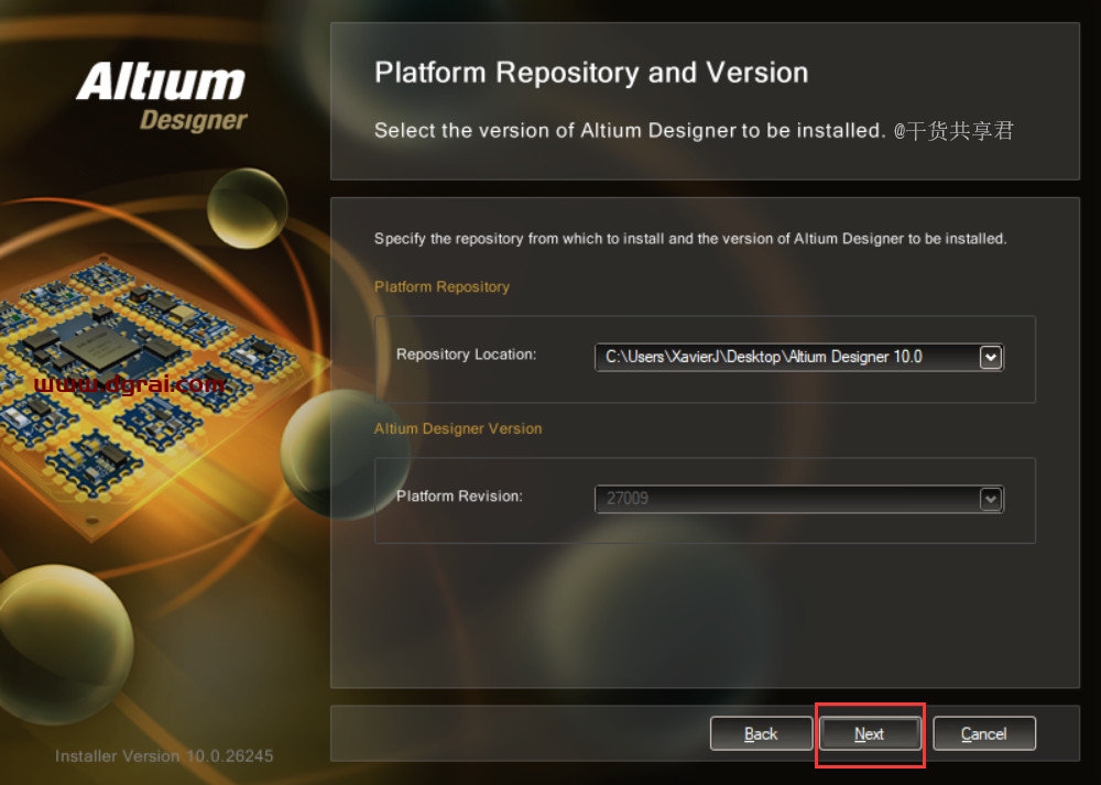 Altium Designer 10安装教程