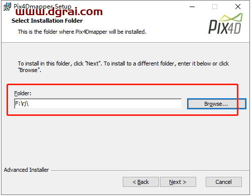 Pix4Dmapper1.1.38安装教程