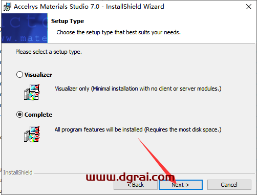 Materials Studio 7.0安装教程