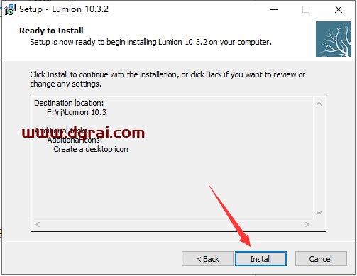 Lumion pro 10.3安装教程