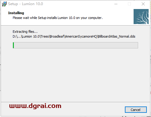 Lumion pro 10.0安装教程