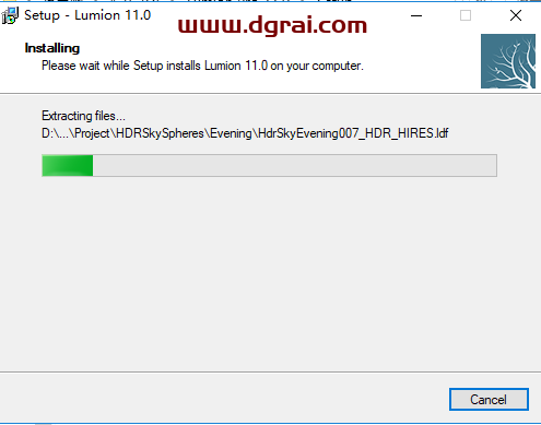Lumion pro 11安装教程