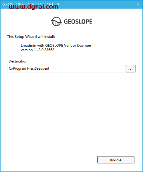 GEO SLOPE GeoStudio 2021安装教程