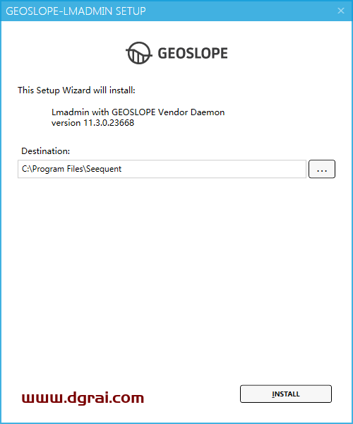 GEO SLOPE GeoStudio 2022安装教程