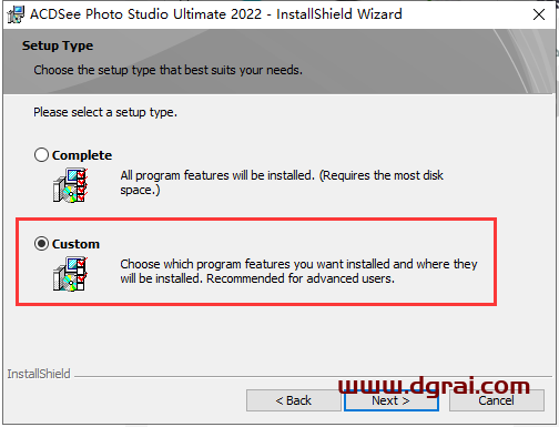 ACDSee Photo Studio Ultimate 2022专业英文版安装教程