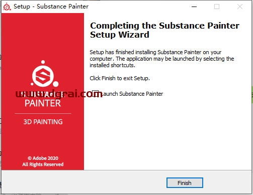 Substance Painter 2021安装教程