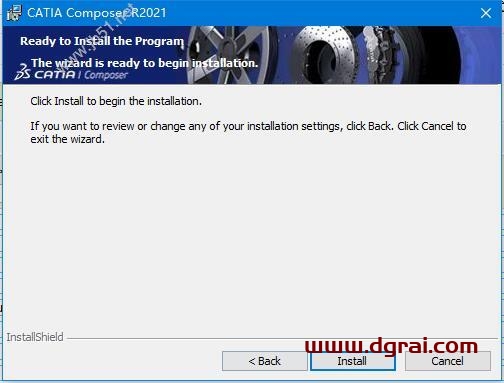 CATIA composerr 2021安装教程