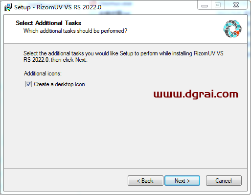 RizomUV 2022安装教程