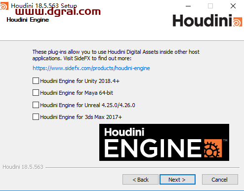 Houdini 18.5安装教程