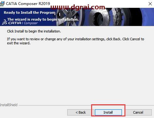 CATIA V5-6R 2019安装教程