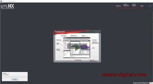 Midas GTS NX 2021安装教程