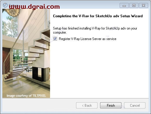 vray2.0 for sketchup【草图大师8/2013/2014/2015/2016渲染器】顶渲简体中文版安装教程