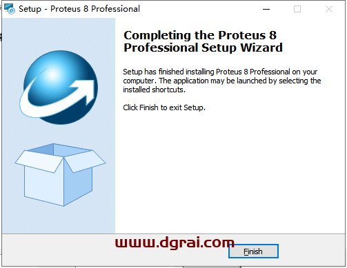 Proteus 8.10安装教程