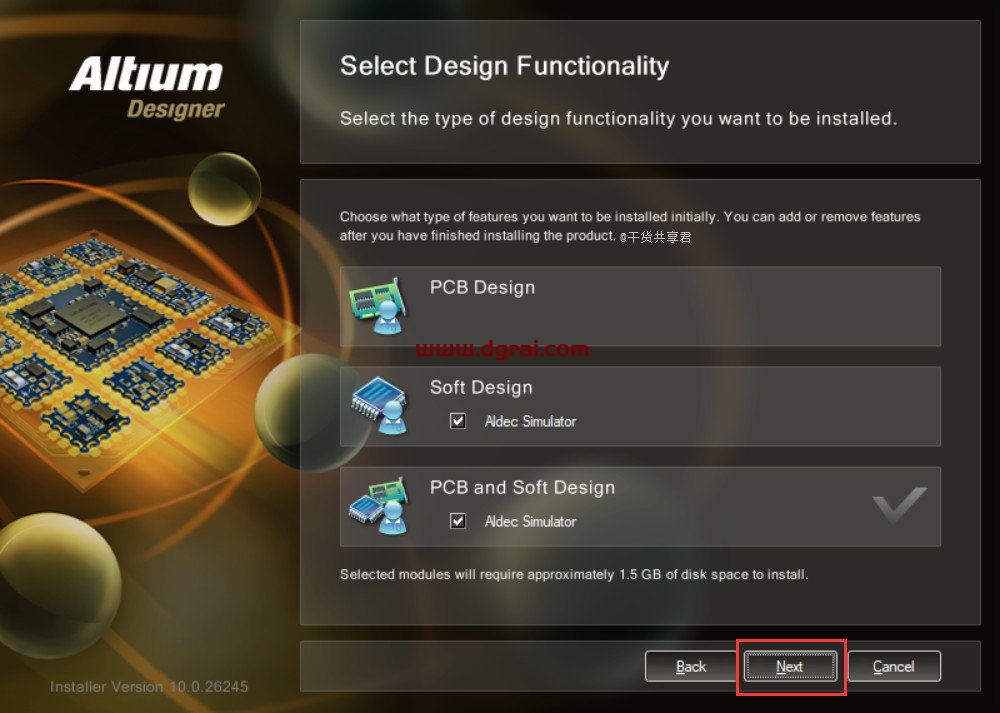 Altium Designer 10安装教程