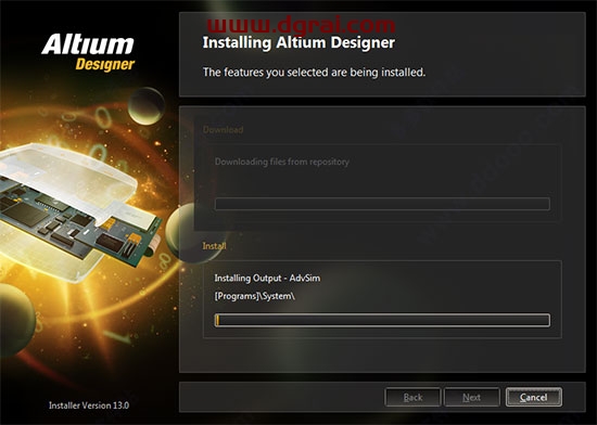 Altium Designer 13安装教程