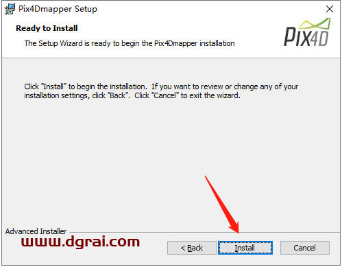 Pix4Dmapper1.1.38安装教程