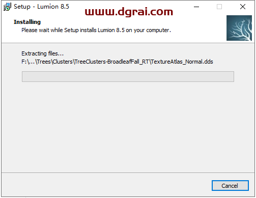 Lumion pro 8.5安装教程