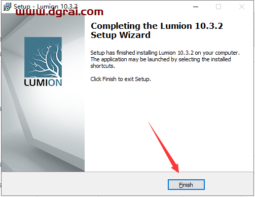 Lumion pro 10.3安装教程