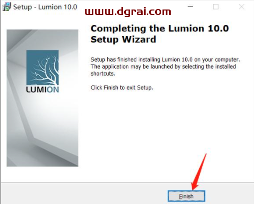 Lumion pro 10.0安装教程
