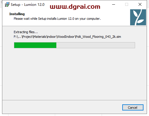 Lumion pro 12安装教程