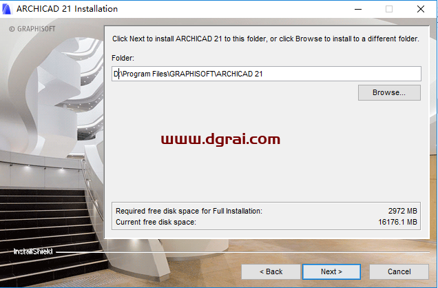 Graphisoft ArchiCAD 21安装教程