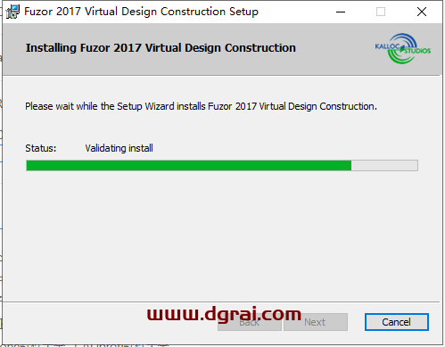 Fuzor2017安装教程