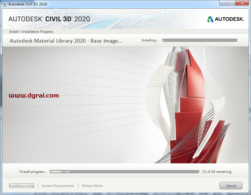 Autodesk Civil 3D 2020安装教程