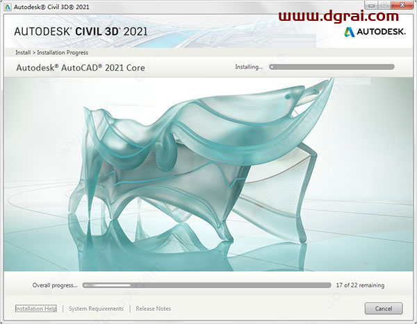 Autodesk Civil 3D 2021安装教程