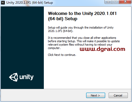 Unity Pro 2021安装教程