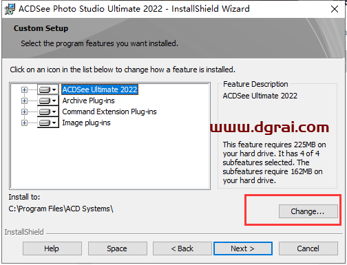 ACDSee Photo Studio Ultimate 2022专业英文版安装教程