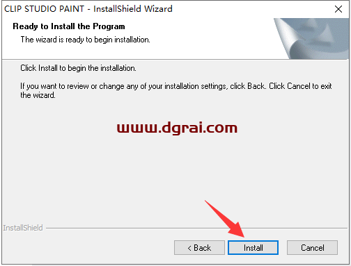 clip studio paint v1.9.4安装教程