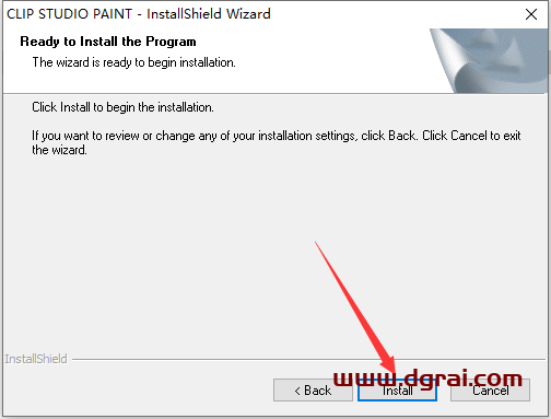 Clip Studio Paint v1.10.6安装教程