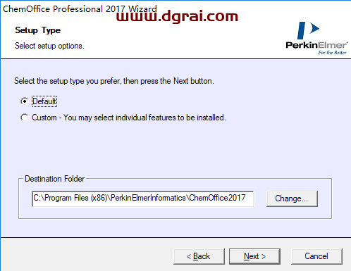 Chemdraw Professional 17安装教程