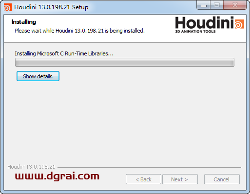 Houdini 13安装教程