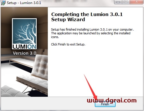 Lumion pro 3.0安装教程