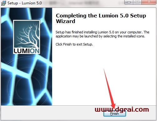 Lumion pro 5.0安装教程