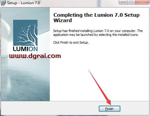 Lumion pro 7.0安装教程