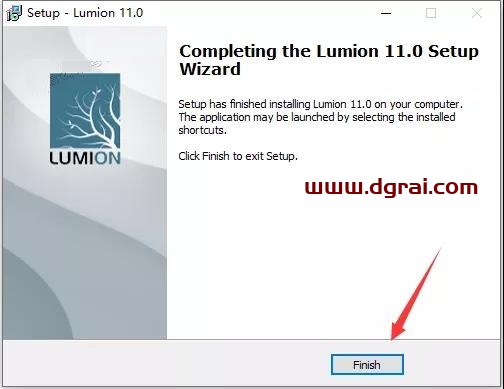 Lumion pro 11安装教程