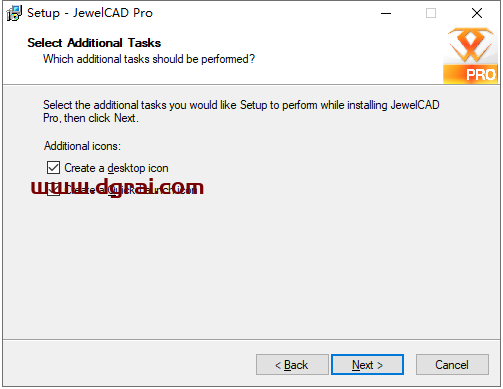 JewelCAD v2.2.3安装教程