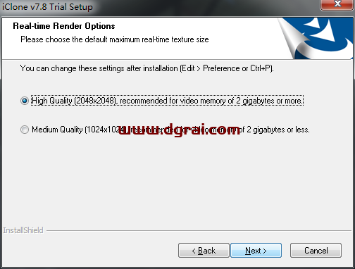 Reallusion iClone 7.8安装教程