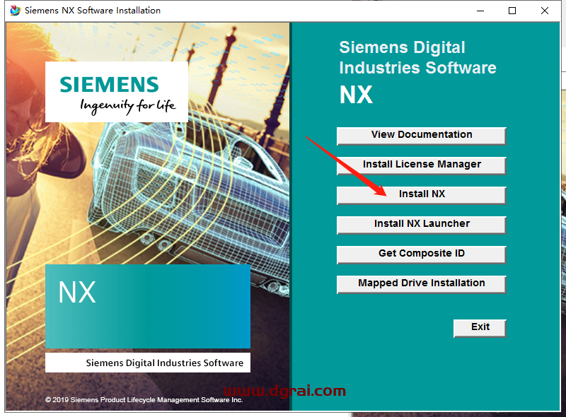 UG NX 1899安装包下载与UG NX 1899安装教程