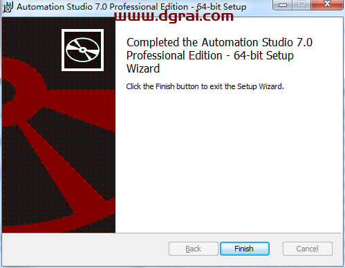 Automation Studio 7.0安装教程