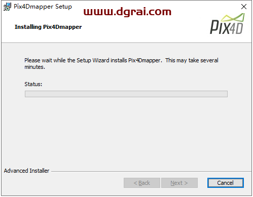 Pix4Dmapper1.1.38安装教程