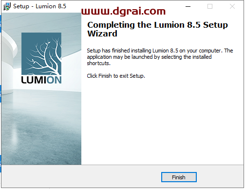 Lumion pro 8.5安装教程