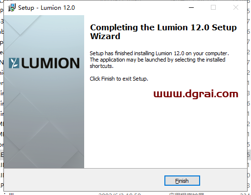 Lumion pro 12安装教程