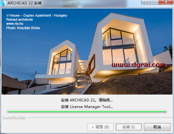 Graphisoft ArchiCAD 22安装教程