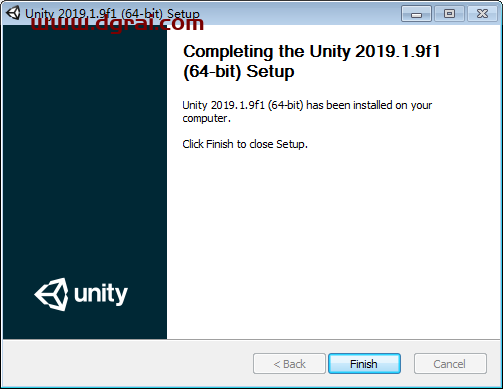 Unity Pro 2019安装教程