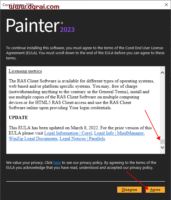 Corel Painter 2023安装教程